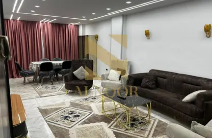 Apartment - 3 Bedrooms - 2 Bathrooms for rent in West Leaves - 1st District - 6 October City - Giza