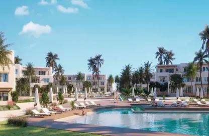Chalet - 3 Bedrooms - 3 Bathrooms for sale in Hacienda Waters - Qesm Ad Dabaah - North Coast