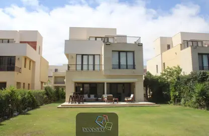 Villa - 5 Bedrooms - 4 Bathrooms for rent in Marassi - Sidi Abdel Rahman - North Coast