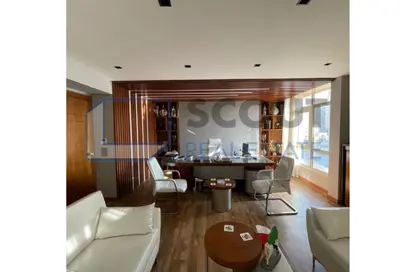 Office Space - Studio - 3 Bathrooms for sale in Al Thawra St. - El Korba - Heliopolis - Masr El Gedida - Cairo