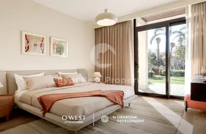 Twin House - 3 Bedrooms - 3 Bathrooms for sale in O West - 6 October Compounds - 6 October City - Giza