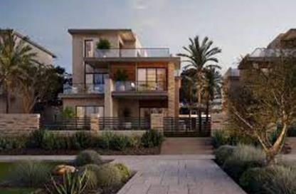 Townhouse - 4 Bedrooms - 4 Bathrooms for sale in The Estates - Sheikh Zayed Compounds - Sheikh Zayed City - Giza