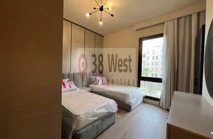 Apartment - 3 Bedrooms - 3 Bathrooms for rent in Allegria - Sheikh Zayed Compounds - Sheikh Zayed City - Giza