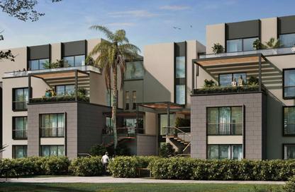 Townhouse - 4 Bedrooms - 3 Bathrooms for sale in Garden Lakes - 6 October Compounds - 6 October City - Giza