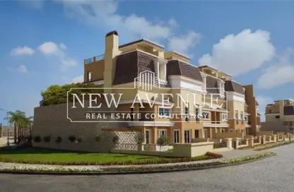 Villa - 4 Bedrooms - 4 Bathrooms for sale in S1 - Sarai - Mostakbal City Compounds - Mostakbal City - Future City - Cairo