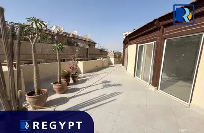 Penthouse - 3 Bedrooms - 3 Bathrooms for rent in Sarayat Al Maadi - Hay El Maadi - Cairo