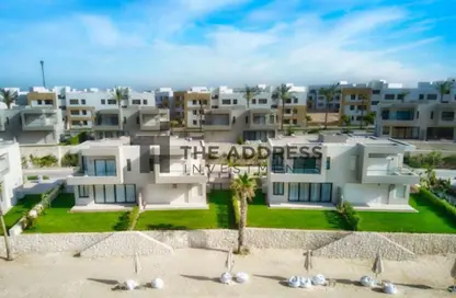 Chalet - 2 Bedrooms - 2 Bathrooms for rent in Azha - Al Ain Al Sokhna - Suez