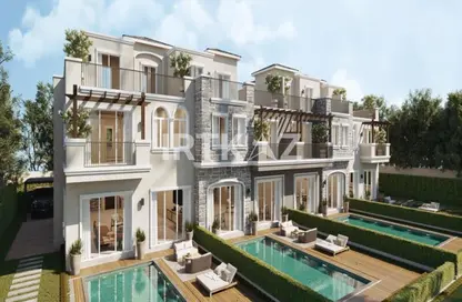 Apartment - 2 Bedrooms - 2 Bathrooms for sale in Ever New Cairo - 5th Settlement Compounds - The 5th Settlement - New Cairo City - Cairo