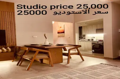 Apartment - Studio - 1 Bathroom for rent in Madinaty - Cairo