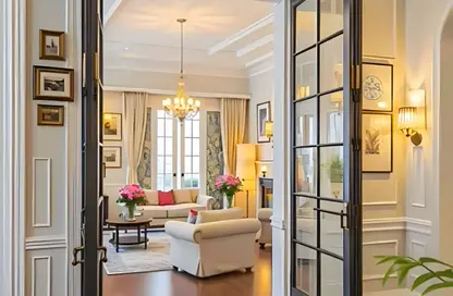 Villa - 7 Bedrooms - 5 Bathrooms for sale in Azzar - 5th Settlement Compounds - The 5th Settlement - New Cairo City - Cairo