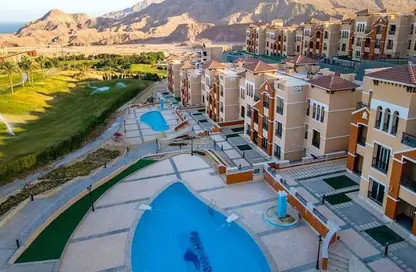 شاليه - 2 غرف نوم - 2 حمامات للبيع في بورتو ساوث بيتش - العين السخنة - السويس