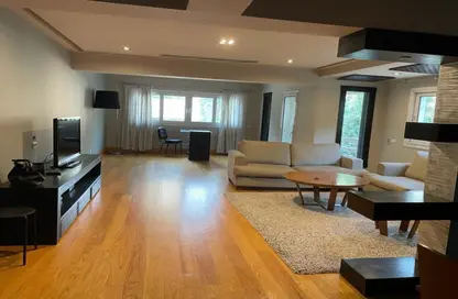 Apartment - 2 Bedrooms - 3 Bathrooms for rent in Sarayat Al Maadi - Hay El Maadi - Cairo