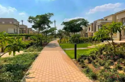 Twin House - 3 Bedrooms - 3 Bathrooms for sale in Villette - 5th Settlement Compounds - The 5th Settlement - New Cairo City - Cairo