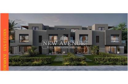 Townhouse - 3 Bedrooms - 3 Bathrooms for sale in The Valleys - Mostakbal City - Future City - Cairo
