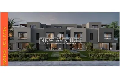 Townhouse - 3 Bedrooms - 3 Bathrooms for sale in The Valleys - Mostakbal City - Future City - Cairo