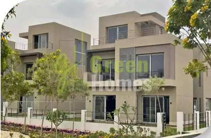 Twin House - 3 Bedrooms - 3 Bathrooms for sale in Palm Hills New Cairo - 5th Settlement Compounds - The 5th Settlement - New Cairo City - Cairo