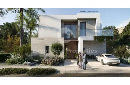 Villa - 4 Bedrooms - 4 Bathrooms for sale in Solana - New Zayed City - Sheikh Zayed City - Giza