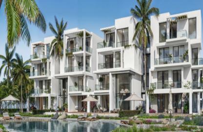 Apartment - 1 Bedroom - 2 Bathrooms for sale in Amwaj - Sidi Abdel Rahman - North Coast