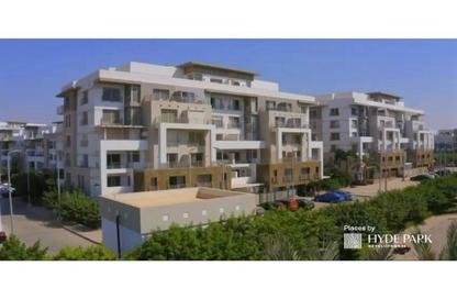 Apartment - 2 Bedrooms - 1 Bathroom for sale in Hyde Park - 5th Settlement Compounds - The 5th Settlement - New Cairo City - Cairo