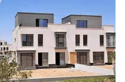 Villa - 3 Bedrooms - 3 Bathrooms for sale in Vye Sodic - New Zayed City - Sheikh Zayed City - Giza Villa - 3 Bedrooms - 3 Bathrooms for sale in Vye Sodic - New Zayed City - Sheikh Zayed City - Giza