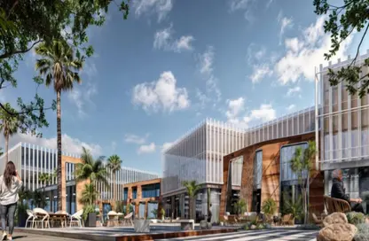 Restaurant - Studio - 2 Bathrooms for sale in THRU - Waslet Dahshur Road - Sheikh Zayed City - Giza