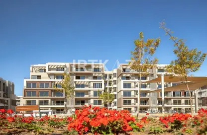 Apartment - 2 Bedrooms - 2 Bathrooms for sale in Palm Hills New Cairo - 5th Settlement Compounds - The 5th Settlement - New Cairo City - Cairo