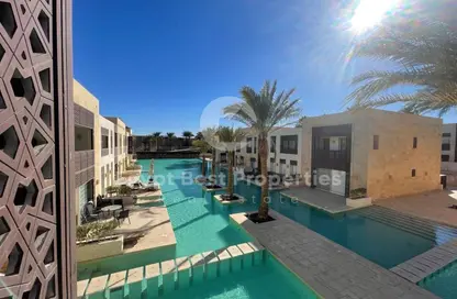 Apartment - 2 Bedrooms - 2 Bathrooms for sale in Scarab Club - El Gouna - Hurghada - Red Sea