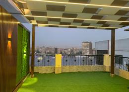 Studio - 2 حمامات for للايجار in شارع البحر الاعظم - منطقة الجيزة - جنوب الجيزة - الجيزة