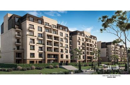 Apartment - 2 Bedrooms - 2 Bathrooms for sale in BETA Residence - Hadayek October - 6 October City - Giza