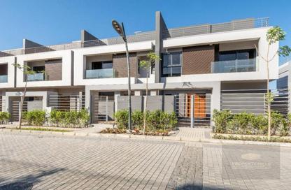 Townhouse - 4 Bedrooms - 4 Bathrooms for sale in Patio Al Zahraa - Sheikh Zayed Compounds - Sheikh Zayed City - Giza