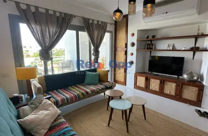 شقة - 3 غرف نوم - 2 حمامات للبيع في سوان ليك الجونة - الجونة - الغردقة - محافظة البحر الاحمر