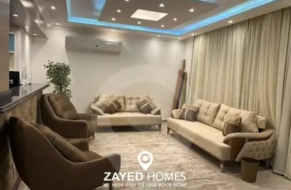 Apartment - 3 Bedrooms - 3 Bathrooms for rent in Westown - Sheikh Zayed Compounds - Sheikh Zayed City - Giza