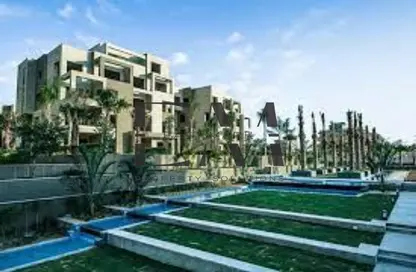 شقة - 3 غرف نوم - 3 حمامات للبيع في بارك فيو - المستثمرين الشمالية - مدينة القاهرة الجديدة - القاهرة