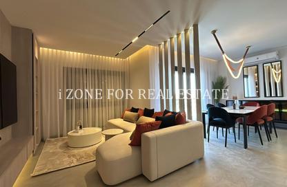 Apartment - 2 Bedrooms - 2 Bathrooms for rent in El Rehab Extension - Al Rehab - New Cairo City - Cairo