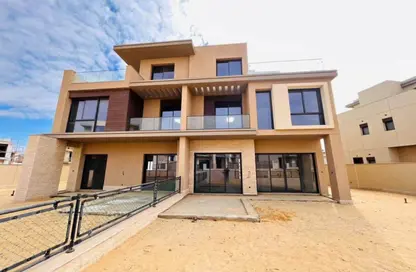 Villa - 4 Bedrooms - 4 Bathrooms for sale in The Estates - Sheikh Zayed Compounds - Sheikh Zayed City - Giza