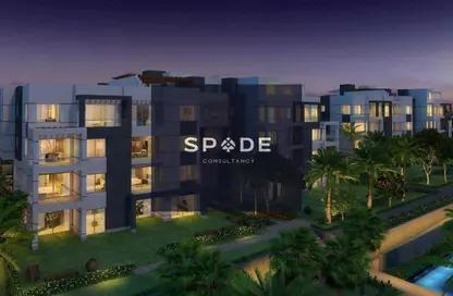 Apartment - 3 Bedrooms - 2 Bathrooms for sale in Park View - North Investors Area - New Cairo City - Cairo