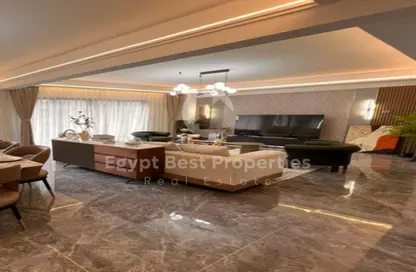 Twin House - 5 Bedrooms - 5 Bathrooms for sale in Levana - Uptown Cairo - Mokattam - Cairo