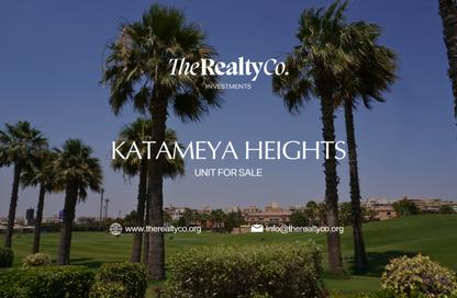 Villa - 3 Bedrooms - 4 Bathrooms for sale in Katameya Heights - El Katameya Compounds - El Katameya - New Cairo City - Cairo