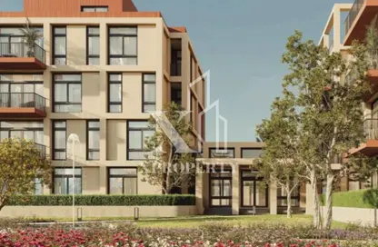 Apartment - 2 Bedrooms - 1 Bathroom for sale in Janna 2 - Sheikh Zayed Compounds - Sheikh Zayed City - Giza