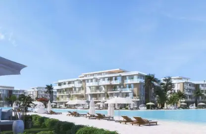 Chalet - 3 Bedrooms - 3 Bathrooms for sale in Azha North - Ras Al Hekma - North Coast