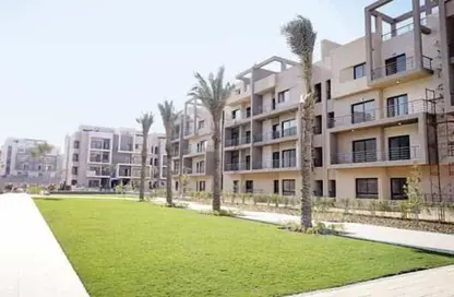 Penthouse - 3 Bedrooms - 3 Bathrooms for sale in Moon Residences - Fifth Square - The 5th Settlement - New Cairo City - Cairo