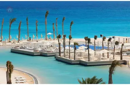 Townhouse - 3 Bedrooms - 4 Bathrooms for sale in Hacienda Waters - Qesm Ad Dabaah - North Coast