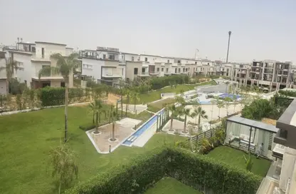 Twin House - 5 Bedrooms - 4 Bathrooms for sale in Azzar - 5th Settlement Compounds - The 5th Settlement - New Cairo City - Cairo