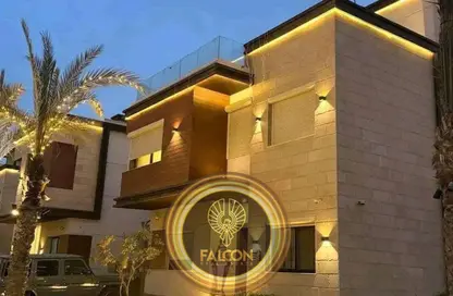 Villa - 3 Bedrooms - 3 Bathrooms for sale in Azzar - 5th Settlement Compounds - The 5th Settlement - New Cairo City - Cairo