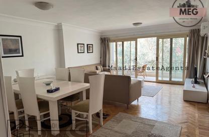 Apartment - 3 Bedrooms - 2 Bathrooms for rent in Sarayat Al Maadi - Hay El Maadi - Cairo
