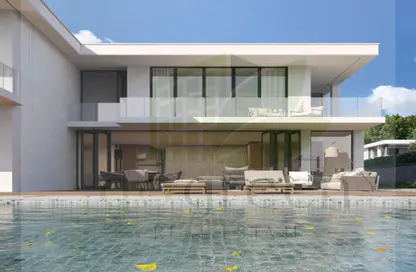 Townhouse - 4 Bedrooms - 3 Bathrooms for sale in Direction White - Ras Al Hekma - North Coast