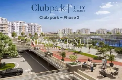 Apartment - 3 Bedrooms - 3 Bathrooms for sale in Mountain View iCity October - 6 October Compounds - 6 October City - Giza