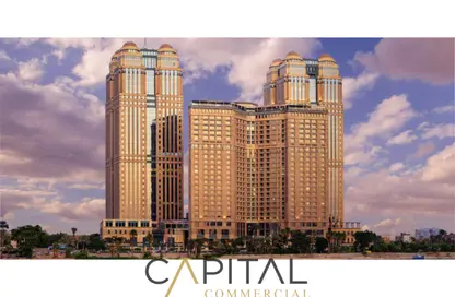 Office Space - Studio - 2 Bathrooms for rent in Nile Corniche -Mnia El Kmh Cairo Road - Boulaq 1 - Bulaq Abo El Ela - Cairo