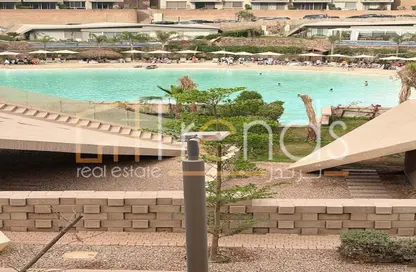 Chalet - 2 Bedrooms - 1 Bathroom for sale in IL Monte Galala - Al Ain Al Sokhna - Suez