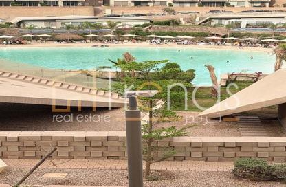 Chalet - 2 Bedrooms - 1 Bathroom for sale in IL Monte Galala - Al Ain Al Sokhna - Suez